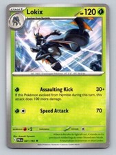 lokix pokemon card Lokix #21 Prices | Pokemon Paldea Evolved