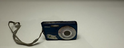 Nikon Coolpix S210 Red Digital Camera LESEN !! Teildefekt