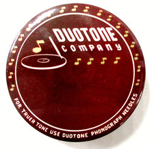 Limpiador de álbum de discos redondos DUOTONE NEEDLE Co almohadilla de terciopelo falso leopardo