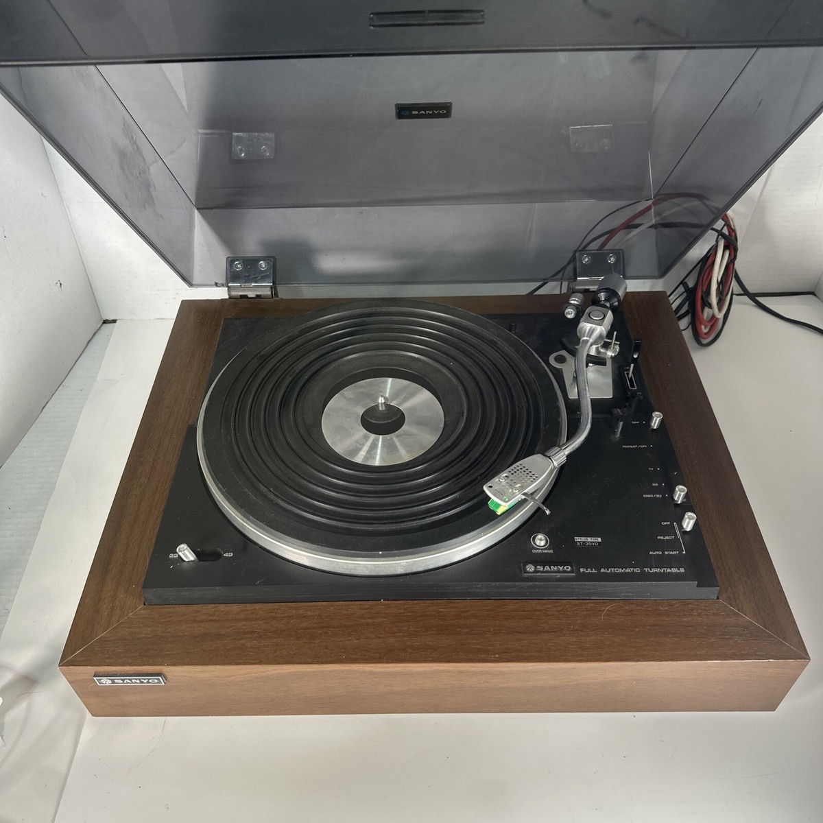 SANYO TURN TABLE MODEL TP 700sa ; Used; Tested And Works! | eBay