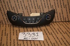16 17 18 Chevrolet Cruze Used AC and Heater Control Stock #3331-AC
