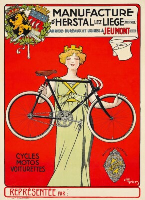 VéLO Cycles TERROT Rfll-Poster/Reproduction HQ 45x60cm d'une Affiche VéLO Cycles TERROT Rfll-Poster/Reproduction HQ 45x60cm d'une Affiche