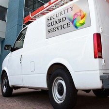 Car Magnets 12x24 Custom Full Color Printed / Car, Van Truck Signs