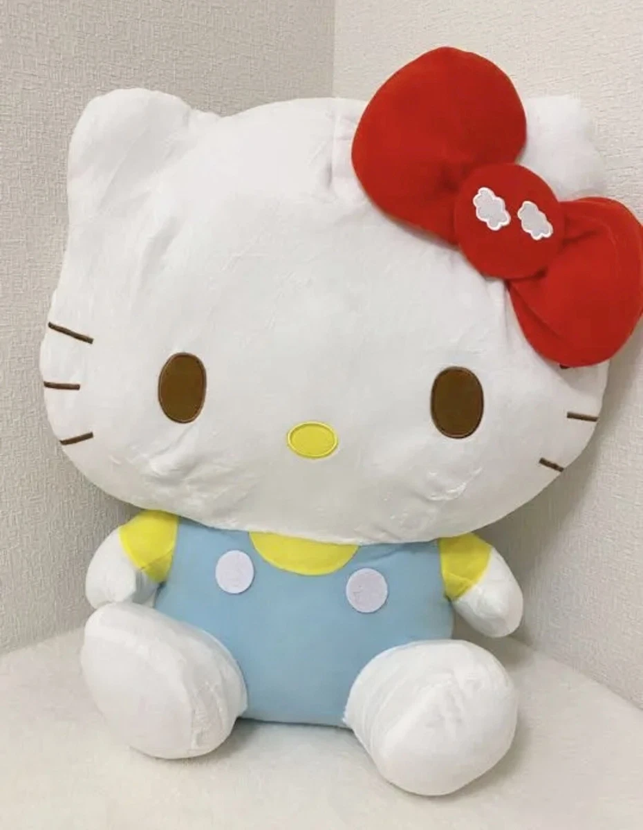 Sanrio Hello Kitty Big Jumbo Plush Toy 45cm Cute New Japan