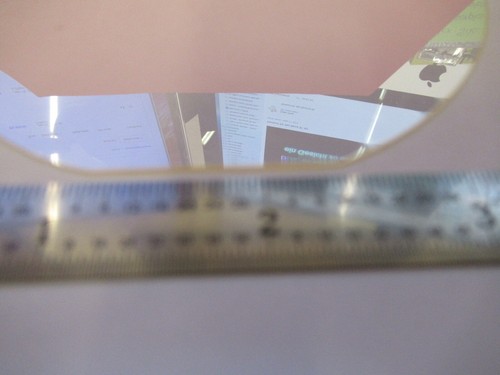 LITHIUM NIOBATE X-CUT 100mm WAFER PIEZO FREQUENCY NLO OPTIC AS PICTURED 3-FT-X54 - 第 4/6 張圖片
