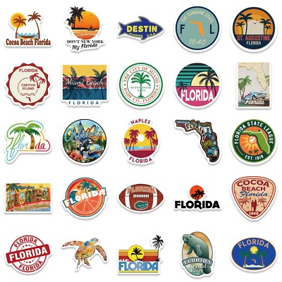 University Of South Florida Sticker Decal Sheet - 4 Inch Vinyl Stickers For Laptop, Water Bottle, Car, Scrapbook - View #14