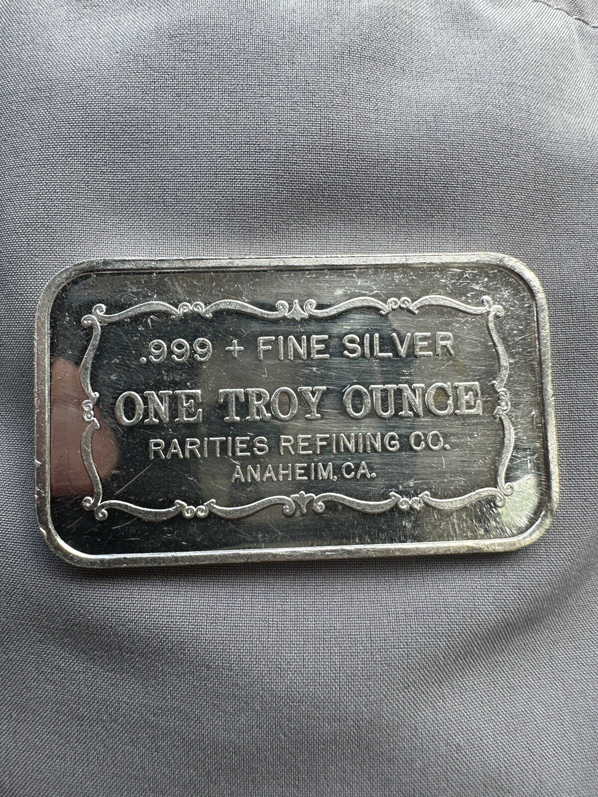 Rarities 1oz Silver Bar eBay