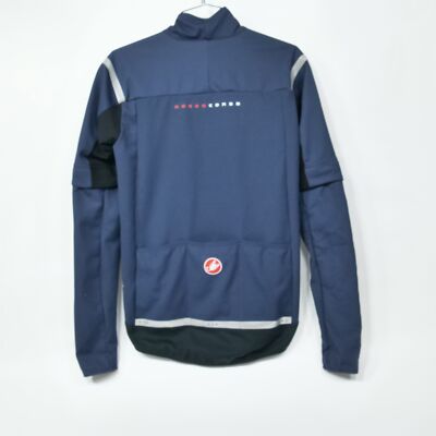 Castelli Alpha Perfetto ROS 2 Convertible Jacket Men's M Long