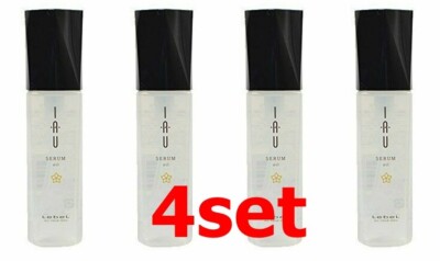 LebeL IAU SERUM Hair Treatment Oil 100ml From Japan set of 4