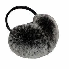 Real Fox Fur Earmuffs Winter Warm Ear Cover Real Sheep Skin Hoop Fluffy 13colors