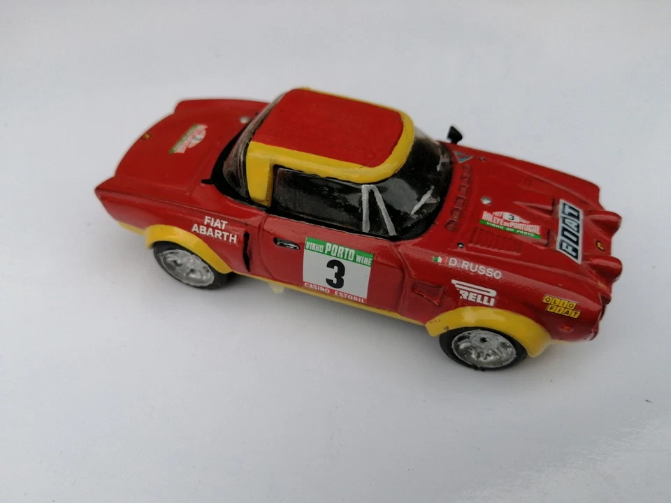 Fiat 124 spider Rally Portugal 77 kit resina Jmodels - Immagine 3 di 4
