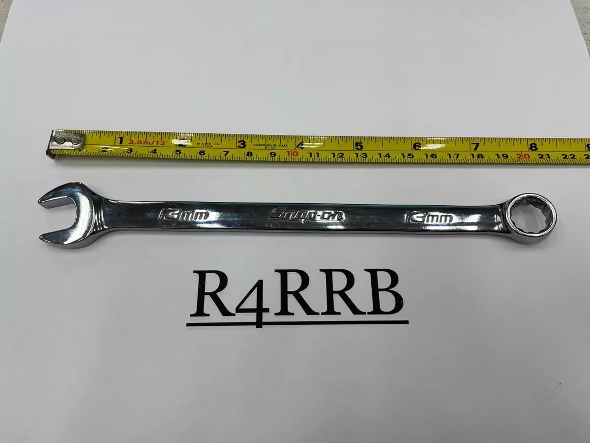 13mm wrench to on sale standard