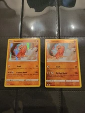 Pokemon Fusion Strike Landorus 148 Reverse/Holo Rare Set NM