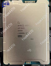 Intel Xeon w5-3425 CPU processor FC-LGA16A LGA-4677 3.2-4.6GHz 12-Core 30MB 270W