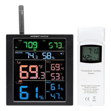WS-1938 Wi-Fi Home Weather Station with CO2 Monitoring