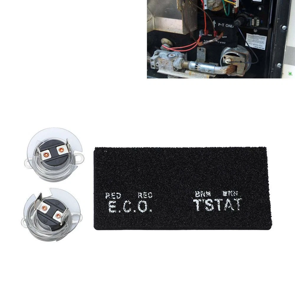 RV/Camper/Trailer - Atwood LP Gas Water Heater ECO u0026amp; Thermostat  Assembly 91447 | eBay