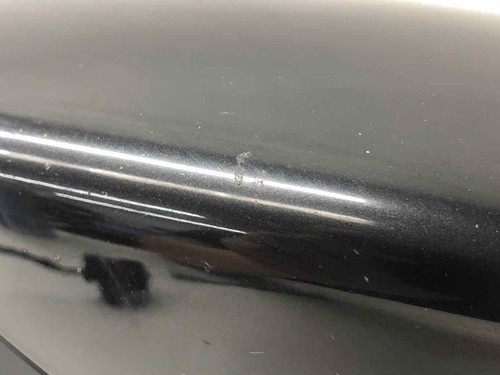 2006-2007 BMW 525Xi E60 Left Power Mirror w/Light Memory 51167189594 Black 475 - Picture 11 of 12