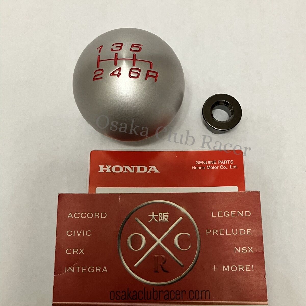 New Genuine OEM FD2 Honda Civic Type R Aluminum Shift Knob