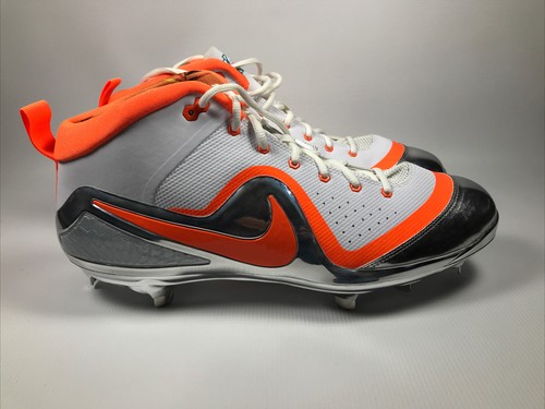 2017 MLB All Star Game Player Exclusive Nike Zoom Trout 4 Cleats Size 13.5 - Picture 11 of 12