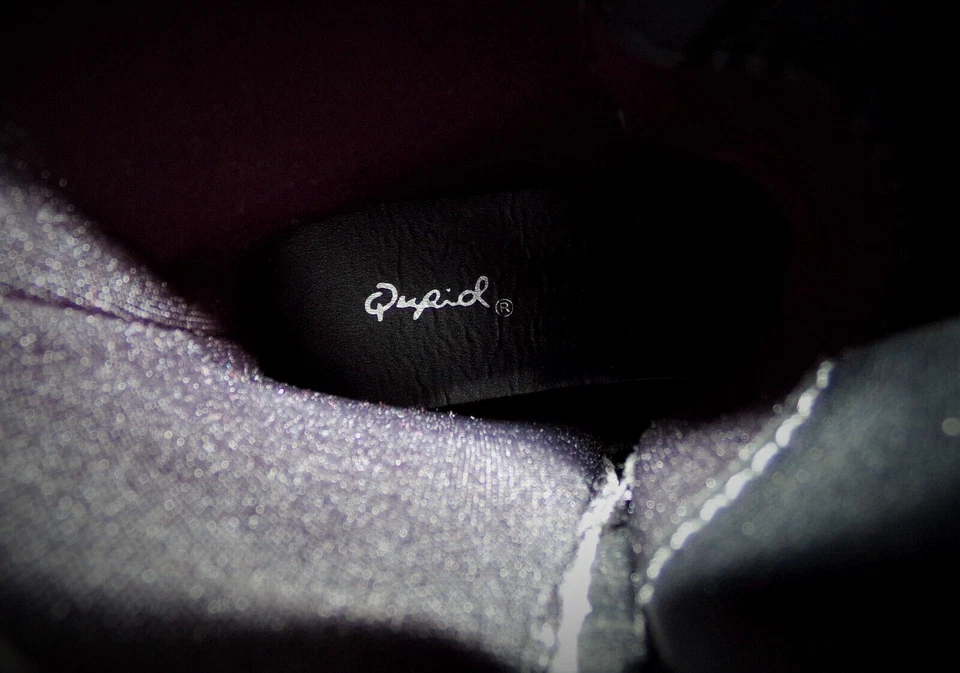 Qupid Renley-30 Combat Boots Black US Women's size 7, UK 5 - Image 4 of 4