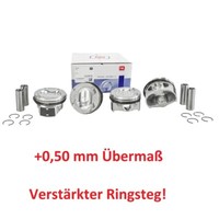 Kolben Set +0,50 ÜM FüR Seat Skoda VW 1.4 TSI Original NE