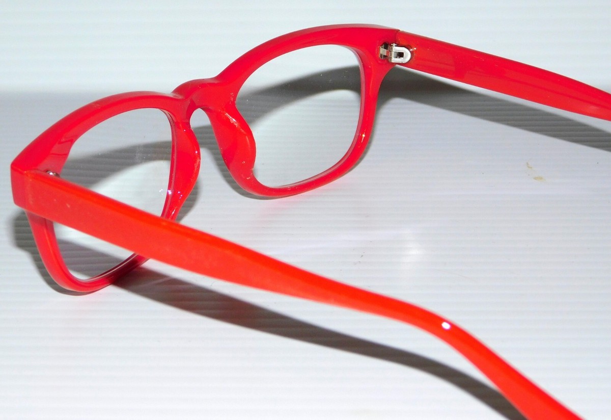 ZENNI OPTICAL 125018  Eyeglass Frames  - Red View 5