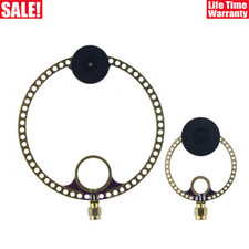 UHF VHF Mini Loop Antenna 400MHz-470MHz 80MHz-150MHz SMA for SDR Radio Receiver