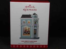 Hallmark Ornament Hall Bro's Card Shop - Keepsake Korners - 2017 NIB