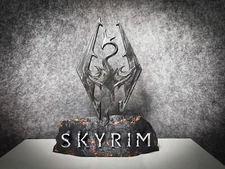 Skyrim Action Figure Nerd Geek Gift Collection Edition Fan Art Gamer