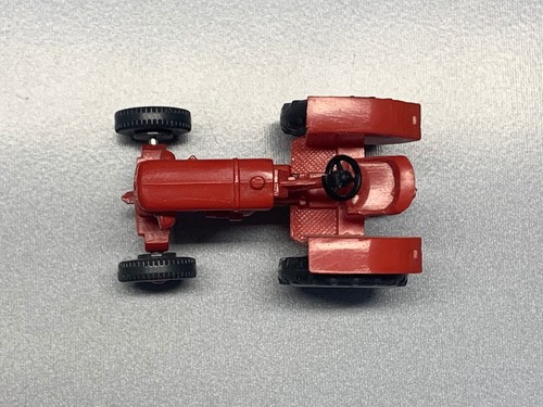 Traktor Schlepper tractor Zug Landwirtschaft classic tractor Trecker rot H0 1:87 - Picture 11 of 12
