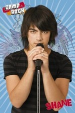 CAMP ROCK POSTER Shane Jonas Brothers RARE HOT NEW