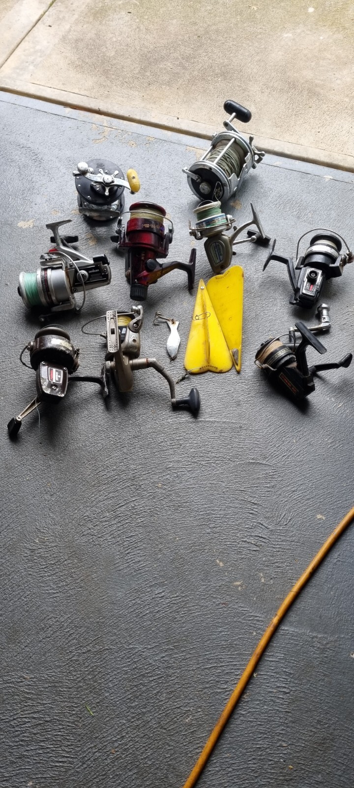 Qty Of Vintage Fishing Reels eBay