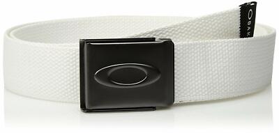 Oakley Japan Golf TOUR ELLIPSE WEB BELT New Model 96185 White