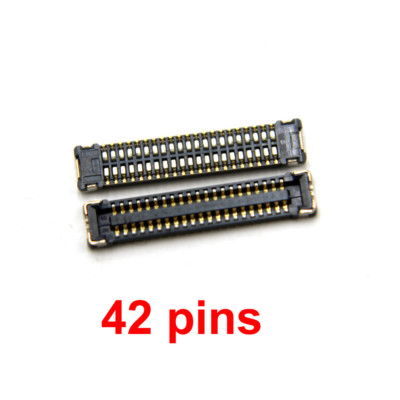 2 X for iPad Mini 4 touch screen FPC Connector Logic Board Touch Connector 42pin