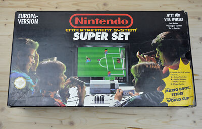 NES - Nintendo NES Konsole mit Original Controller in OVP