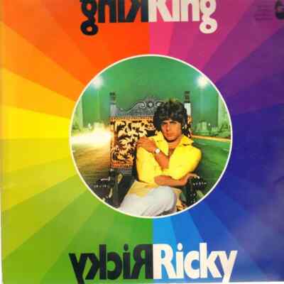 Ricky Shayne King Ricky ORIGINAL GERMAN PRESSING Hansa Vinyl LP