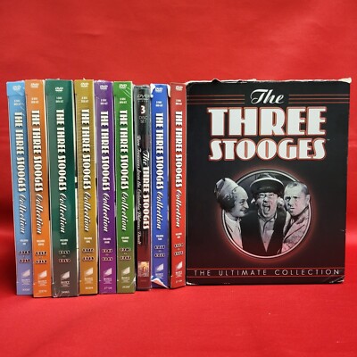 The Three Stooges The Ultimate DVD Collection | eBay