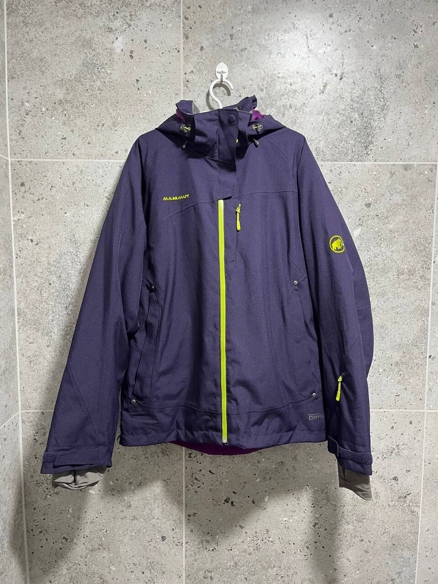 MAMMUT　DRYtech Jacket women Mammut DryTech Premium Womens Jacket Size M Medium Hooded