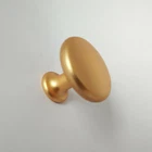Modern Metal Furniture Knob in for Kitchens, Bathrooms and Hallways