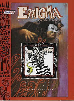 Enigma Band 1 1995 Die Eidechse, der Kopf & Enigma Peter Milligan Duncan Fegredo