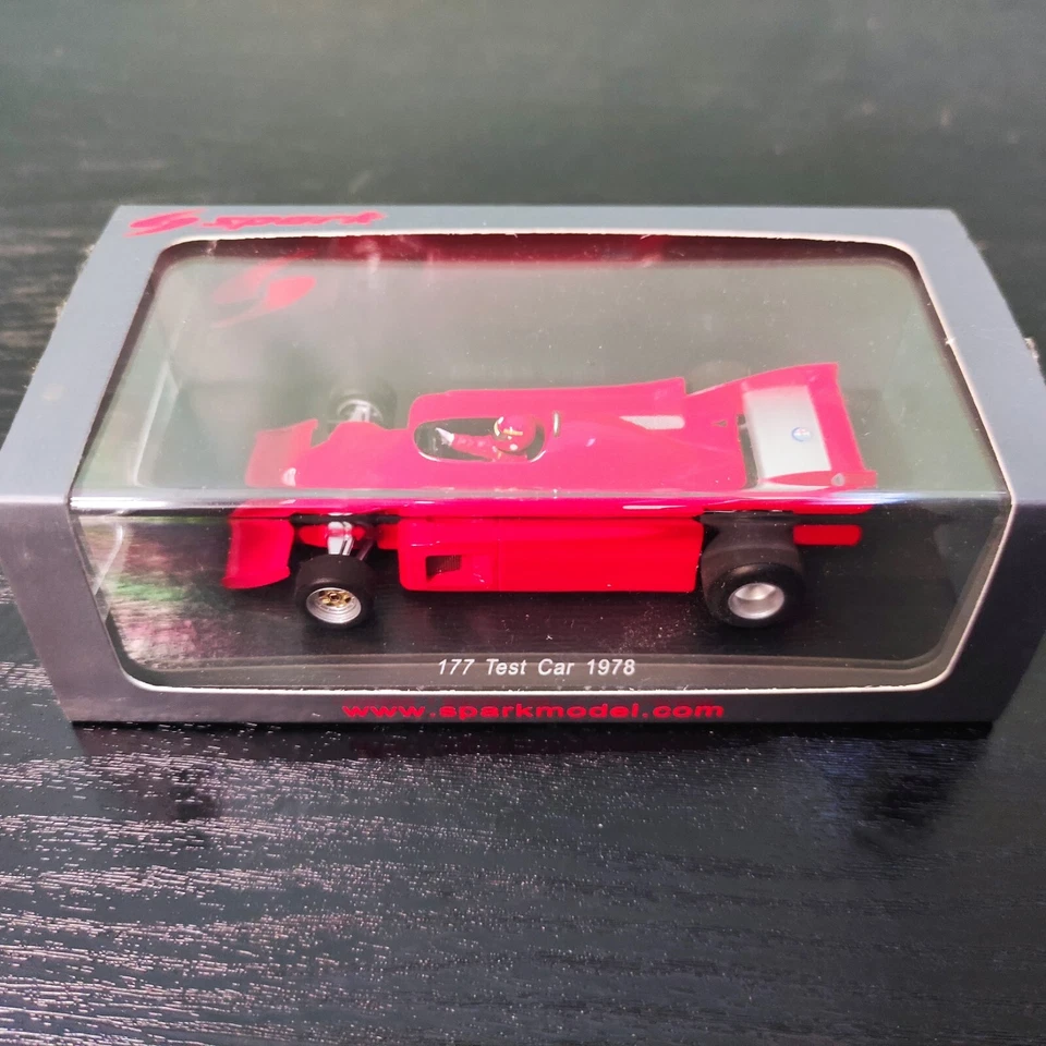Spark S3895 Alfa Romeo 177 Test Car 1978 - Vittorio Brambilla 1/43 Scale - Immagine 2 di 4
