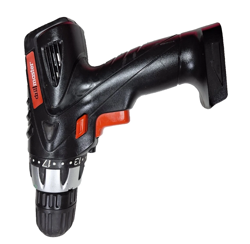 Дрель-шуруповерт беспроводная Drill Master 68239 18 В 3/8 дюйма с бесключевым патроном 471244 - Изображение 4 из 4