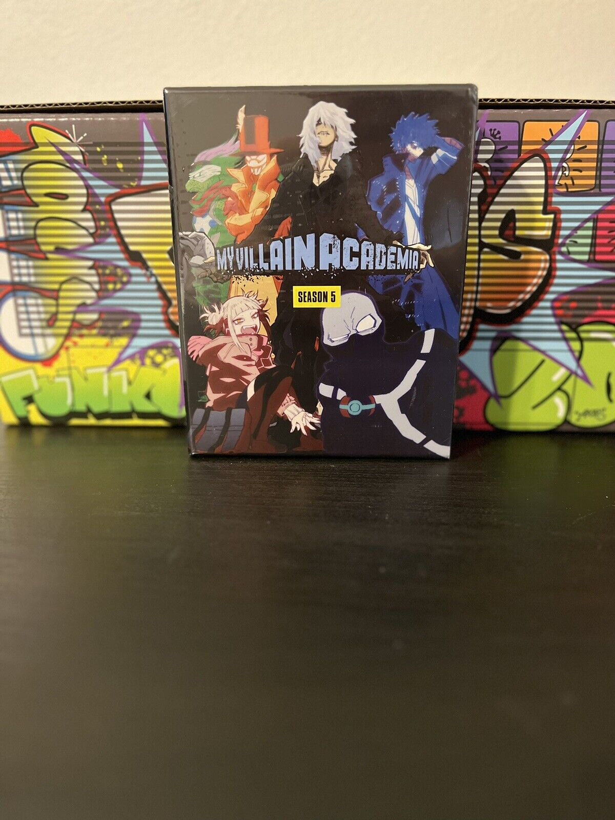 My Hero Academia: Season 5 Part 2 (MY VILLAIN ACADEMIA) (Blu-ray BOX SET)  ANIME 704400106538