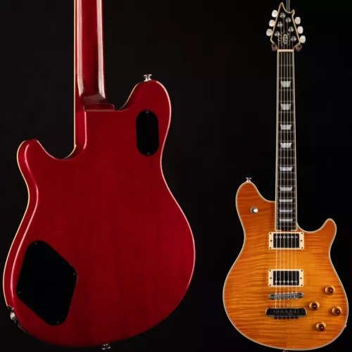 EVH 2012 Wolfgang USA Custom Cherry Burst w/GB (272A) USED