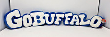 FULL CASE OF (12) University at Buffalo Bulls PLUSH SPIRIT NAME PILLOW DISPLAY