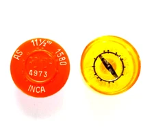 AS 1580 Balance Complete watch part Ronda 4973 A. Schild 1580