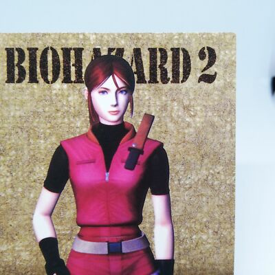 110 Claire Redfield Resident Evil 2 BIOH HAZARD 2 Card Dass ALL