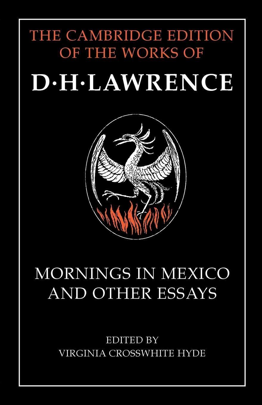 Thumbnail - Mornings In Mexico And Other Essays D. H. Lawrence Taschenbuch