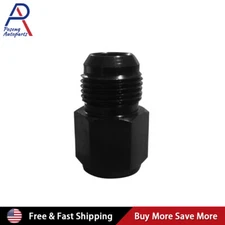 8 AN Female -10 AN Male AN Flare Fitting Reducer Adapter 8AN to 10AN Black