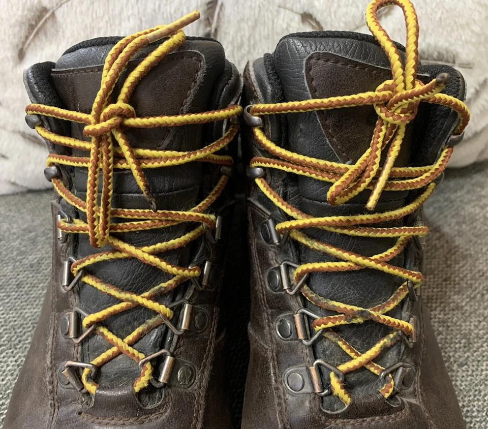 Hi-Tec Altitude V WP JR ~ Size 6.5 ~ Brown Leather Boots ~ Hiking,Hunting,trail - Image 3 of 4